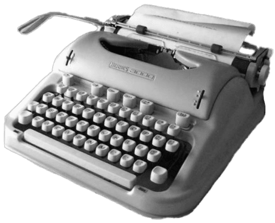 Typewriter Image
